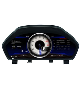 BMW 5 Series F10/F11/F18 12.3 LINUX HAYALET EKRAN FOR-X GÖSTERGe