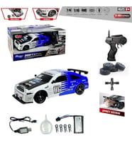 HB-SC16A07 Kumandalı  4x4 Drift Araba Işıklı ve Buharlı 1:16