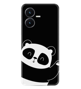 Vivo Y22S Kılıf Silikon Desen Özel Seri Bay Bay Panda 1784