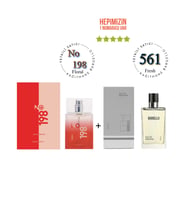 No: 198 + 561 Kadın / Erkek Parfüm Edp 50 ml Floral / Fresh - Mnms198561 (Standart)