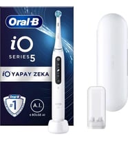 Oral-B iO 5 Beyaz Şarjlı Diş Fırçası