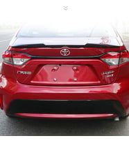 Toyota Corolla Spoiler Bagaj Üstü Yarasa Model Abs Plastik 2019-2020