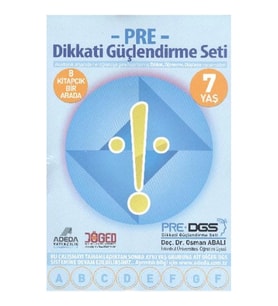 Pre Dikkati Güçlendirme Seti – 1.Sınıf – 7 yaş