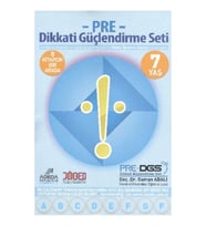 Pre Dikkati Güçlendirme Seti – 1.Sınıf – 7 yaş