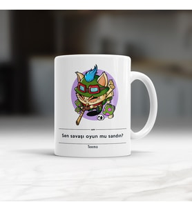 Kişiye Özel Kupa League of Legends