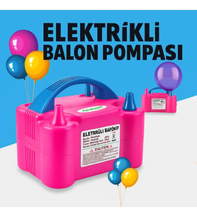 Çok Fonksiyonlu Elektrikli Hava Pompası – Balon, Şişme Pompası