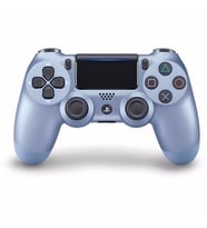 ELVİTA PS4 DUALSHOCK 4 V2 Oyun Kolu Titanium Blue (Sarı)
