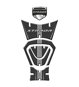 Mondial Strada 125 2022 - 2024 Uyumlu Tank Pad Set 003