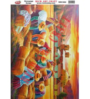 Rich Dekopaj Kağıdı 33x48 cm. 9404 