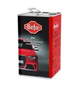BETA AKRİLİK SERTLEŞTİRİCİ HIZLI GL