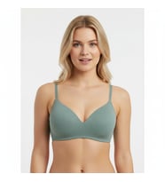 Kadın Soft Bra Balensiz Dolgusuz Sütyen BB2119 (Yeşil)