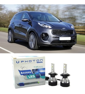 Kia Sportage Led Xenon Kısa Far Ampulü HB3 Access Yeni Seri Beyaz 2017+