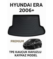 Hyundai Era 2006+Uyumlu 3D Bagaj Havuzu Premium