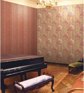 ZAMBAİTİ PARATİ PİAZZA GRANDE İTALYAN İTHAL DUVAR KAĞIDI 8505 (5m2)