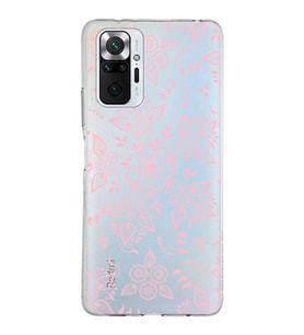 Xiaomi Redmi Note 10 Pro Uyumlu Kapak Nostalji Desen Tasarımlı Şeffaf Silikon Kılıf