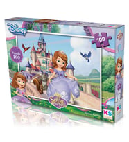 Ks Games Puzzle 100 Parça Sofia SF 714