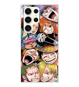 Samsung Galaxy S23 ULTRA Uyumlu One Piece Tasarımlı Şeffaf Telefon Kılıfı
