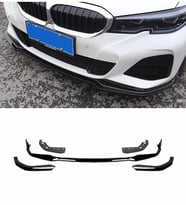BMW 3 SERİSİ G20 M-TECH PİANO BLACK PARLAK SİYAH ÖN LİP