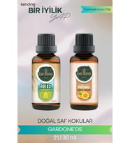 Relax + Portakal ( Oda Kokusu Aroma Terapi Buhurdanlık / Difüzör Yağı ) Set 2 Adet x 30 ML
