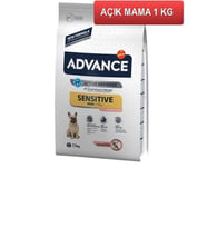 Advance Somonlu Küçük Irk Yetişkin Köpek Maması 1 Kg AÇIK