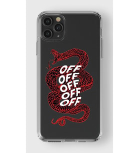 Iphone 11 Pro Max Uyumlu Baskılı Yumuşak Silikon Şeffaf Telefon Kılıfı