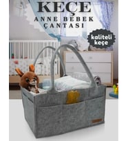 Modern Organizer Düzenleyici Bakım Çantası (Tatlı Gri)