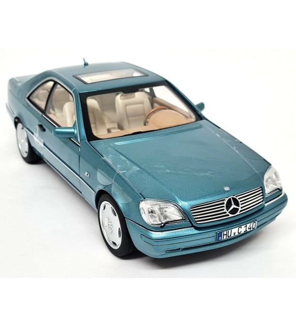 1/18 MERCEDES-BENZ CL600 COUPE 1997 NOREV DİECAST METAL MODEL ARABA
