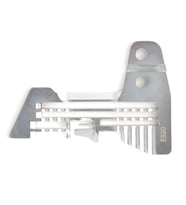 Siruba Overlok 4 İp Plaka / E920
