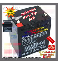 12 Volt 5 Amper 12v 5ah Ups Alarm Kepenk Sensör Aküsü Motorsiklet