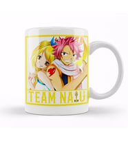 Fairy Tail Team NaLu Natsu Lucy Kupa Bardak Porselen