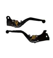 Yamaha Bws Uyumlu Katlanabilir Uzayabilir Manet Gold