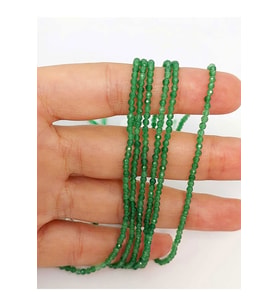Bileklik Boy Aventurin Taşı Dizi 2mm (45326) Yarım Dizi (17CM UZUNLUĞUNDADIR)