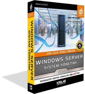 WINDOWS SERVER SİSTEM YÖNETİMİ 1.CİLT (Siyah - Beyaz)