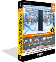 WINDOWS SERVER SİSTEM YÖNETİMİ 1.CİLT (Siyah - Beyaz)