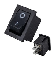 Powermaster Ic-124 Mini Aşıksız Yaylı Anahtar On Off Aç Kapa Düğme Buton 2 Kademeli