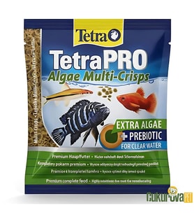 Tetra Pro Algae Crisps Otçul Balık Yemi - 12GR