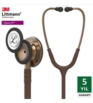 3M Littmann 5809 Classic III Stetoskop Bakır - Çikolata