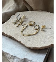 YSX Jewelry Altılı Küpe Seti
