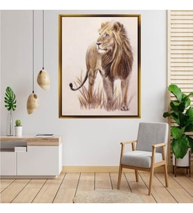 Altın  Çerçeveli tablo n1322