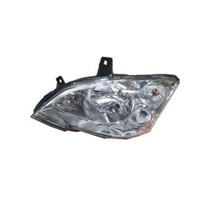 2011-2014 Mercedes Vito W639 Far Lambası Sol Elektrikli-Motorlu (H7-H7-H7) (Ayfar) (Adet) (Oem No:A6