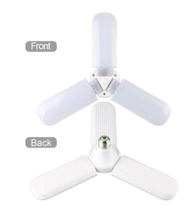 Sunlife Beyaz Işık 3 Pervaneli 45 Watt Tasarruflu