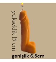 dogal dekoratif vanilya kokulu dik  modeli soyawax mum (Çok Renkli)
