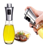 Çok Amaçlı Spreyli Sızdırmaz Cam Şişe Yağdanlık Limon Sirke Sos Püskürtücü Dağıtıcı Sprey (5343)