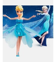 Princess Elsa frozen uçan peri