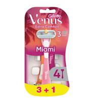 Gillette Venus Smooth Miami Kadın Tıraş Bıçağı 4'lü