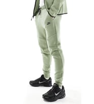 Nike Tech Fleece Slim Fit Men’s Track Jogger Pants Erkek Dar Kesim Eşofman Altı Yeşil