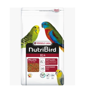 Versele Laga Nutribird B14 Muhabbet Pelet Yem 3 Kg