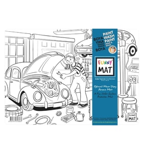Funny Mat - Mini Araba Tamircisi
