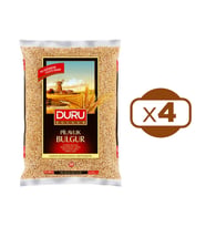 Duru Pilavlık Bulgur 1000 gr X 4 Adet