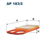 FILTRON AP1832 Hava Filtresi 6K0129620C